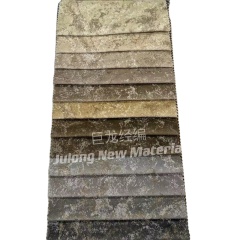 JL23260-Fashionable Design High Quality 100% Polyester Holland Velvet Glue Embossed For Sofa Upholstery