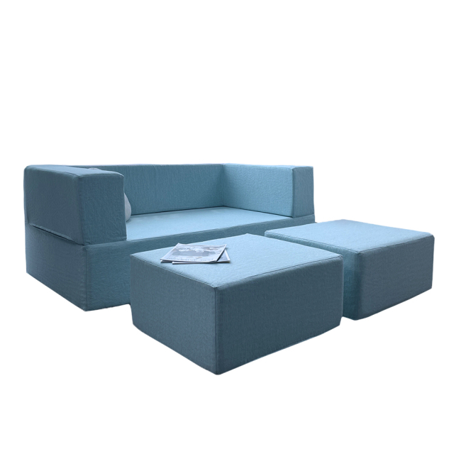 2022 New Design Creative foldable lazy sofa bed High density foam sofa bed