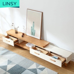 Wholesale Simple Wooden Units Home Furniture Wall Tv Cabinet Modern