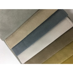 Wholesale Custom Polyester Sofa Microfiber Imitation Suede Fabric