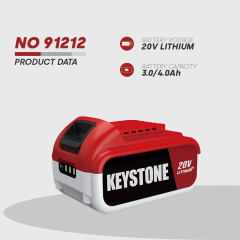 TC 91212 20V Lithium Ion 4.0Ah Battery