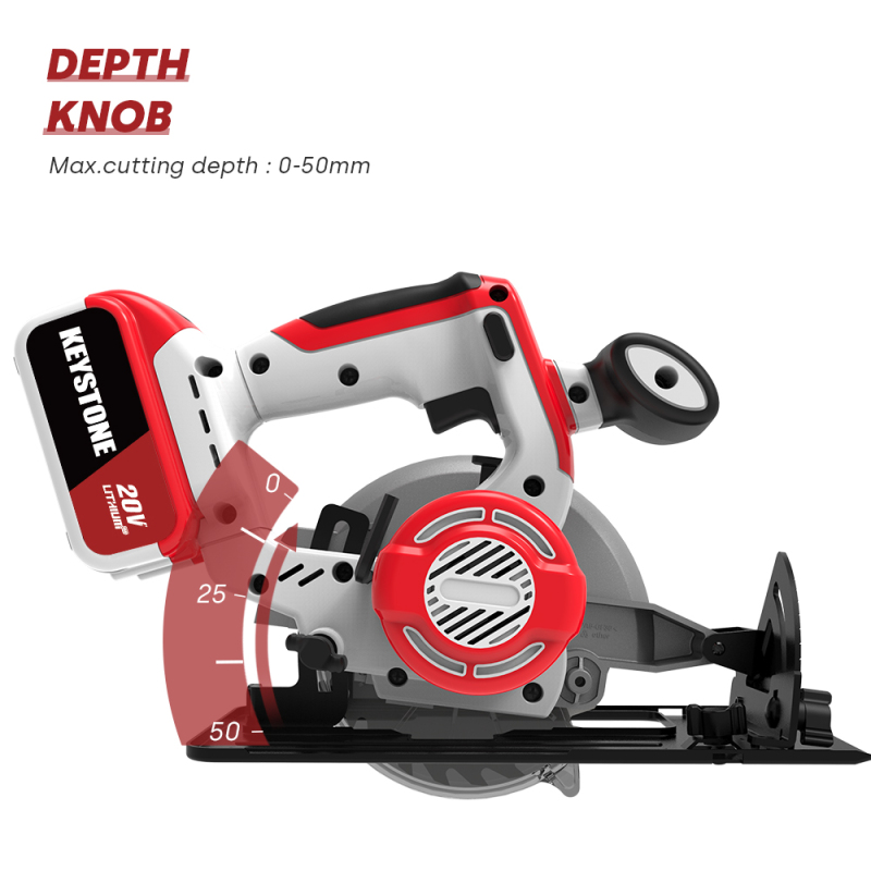 TC 97646 20V Cordless Brushed 5-1/2 In. Circular Saw (Bare Tool)