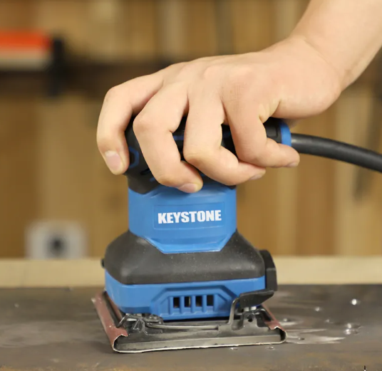 The advantages of using a palm sander over an orbital sander