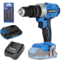 PRO 95703 20V Cordless Brushless 80N.m 1/2 In. Dual Speed Impact Drill (Bare Tool)