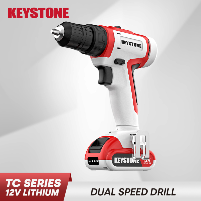 TC 95624 12V Cordless Brushed 3/8 In. Dual Speed Drill (Bare Tool)