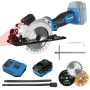 PRO 97612L 20V Cordless Brushed 4-1/2 In. Min Circular Saw With Laser (Bare Tool)