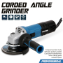 PRO 66224/66304 Corded 4-1/2 In. Angle Grinder