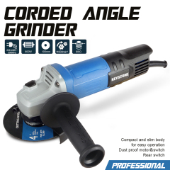 PRO 66107 Corded 4 In. Angle Grinder