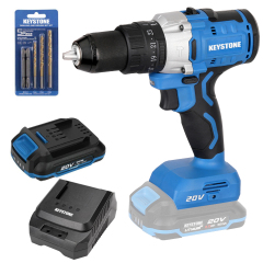 PRO 95701 20V Cordless Brushless 1/2 In. 130N.m Dual Speed Impact Drill (Bare Tool)
