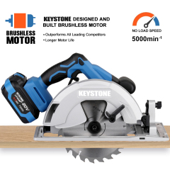 PRO 97616 20V Cordless Brushless 7-1/4 In. Circular Saw (Bare Tool)