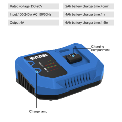 PRO 91101/91102/91103 Pro 20V Lithium-Ion Battery Charger