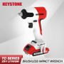 TC 95311 20V Cordless Brushless 1/2 In. Impact Wrench (Bare Tool)