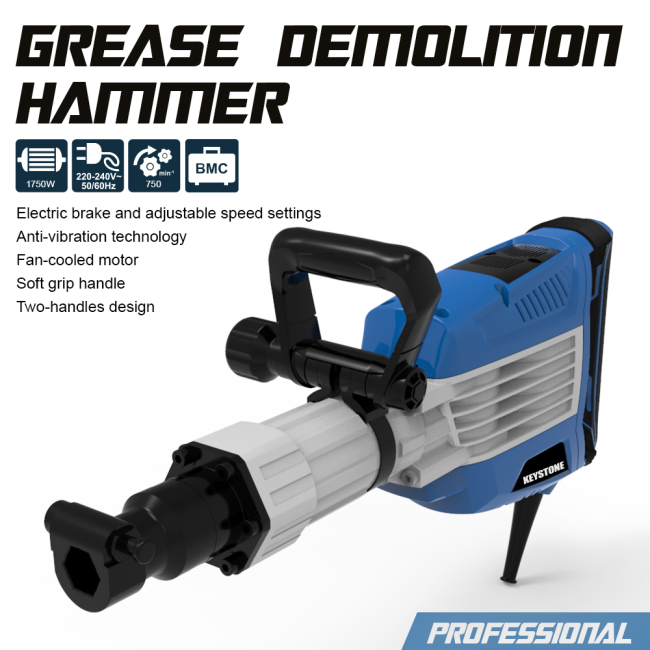 PRO 58401 Corded 70J Demolition Breaker