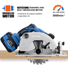 PRO 97608 20V Cordless Brushless 7-1/4 In. Circular Saw (Bare Tool)