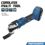 PRO 98610 20V Cordless Brushed Multi-Cutter (Bare Tool)