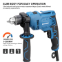 PRO 57317 Corded 1/2 In. Impact Drill