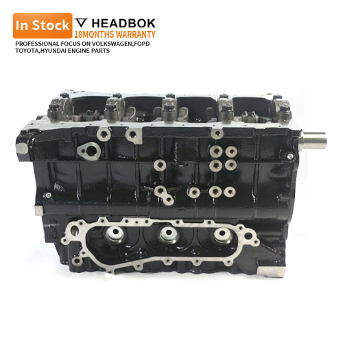 Auto Diesel Engine Parts New 3.0D Complete Long Block Assembled Assy 1KD Fit For Toyota