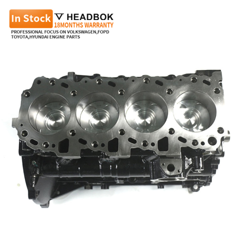Auto Diesel Engine Parts New 3.0D Complete Long Block Assembled Assy 1KD Fit For Toyota