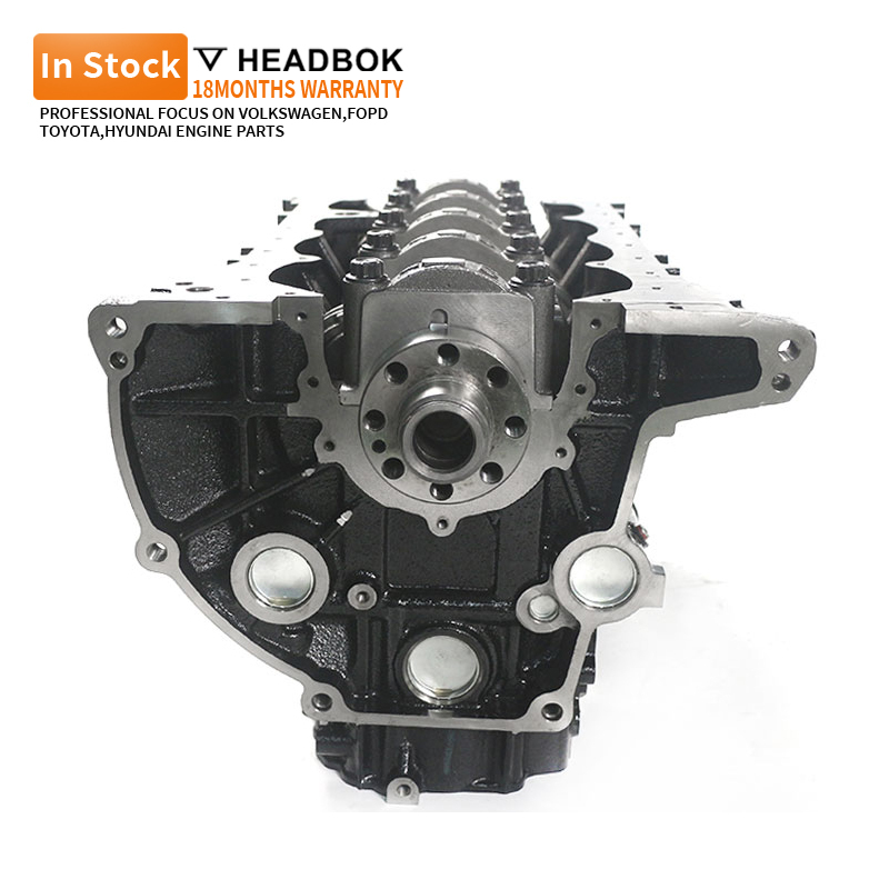 Auto Diesel Engine Parts New 3.0D Complete Long Block Assembled Assy 1KD Fit For Toyota