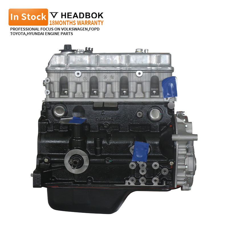 HEADBOK factory outlet New K25 Bare Engine for Honda  accord civic Engine assembly