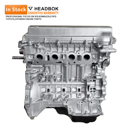 HEADBOK new 1ZZ Long Block Bare Engine Assembly 1ZZ Long Block Bare Engine For 1ZZ Complete Engine Assembly