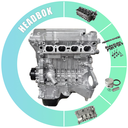 HEADBOK new 1ZZ Long Block Bare Engine Assembly 1ZZ Long Block Bare Engine For 1ZZ Complete Engine Assembly