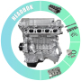 HEADBOK new 1ZZ Long Block Bare Engine Assembly 1ZZ Long Block Bare Engine For 1ZZ Complete Engine Assembly