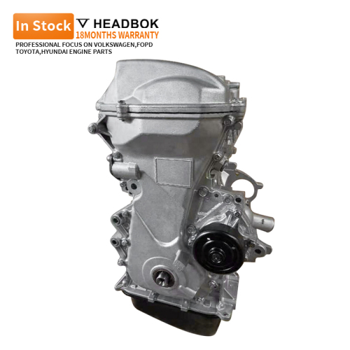 HEADBOK new 1ZZ Long Block Bare Engine Assembly 1ZZ Long Block Bare Engine For 1ZZ Complete Engine Assembly