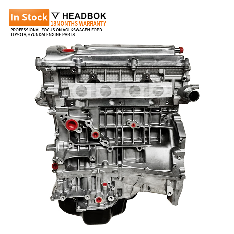HEADBOK High Quality 2AZ cylinder block 2AZ Engine For Toyota Camry RAV4 new 2AZ engine assembly