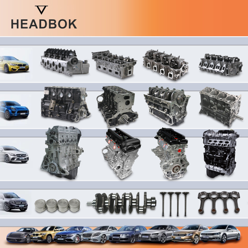 HEADBOK High Quality 2AZ cylinder block 2AZ Engine For Toyota Camry RAV4 new 2AZ engine assembly