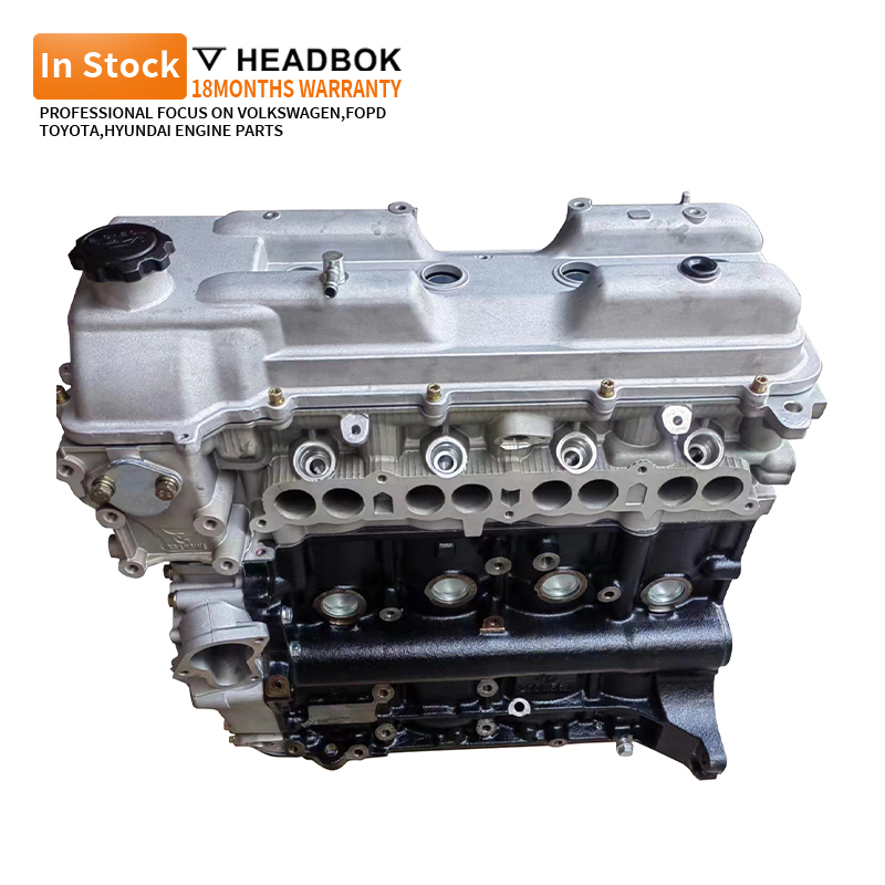 HEADBOK high quality 3RZ auto engine systems for TOYOTA  Tacoma HydraX Camry truck 3RZ truck diesel Engine assembly