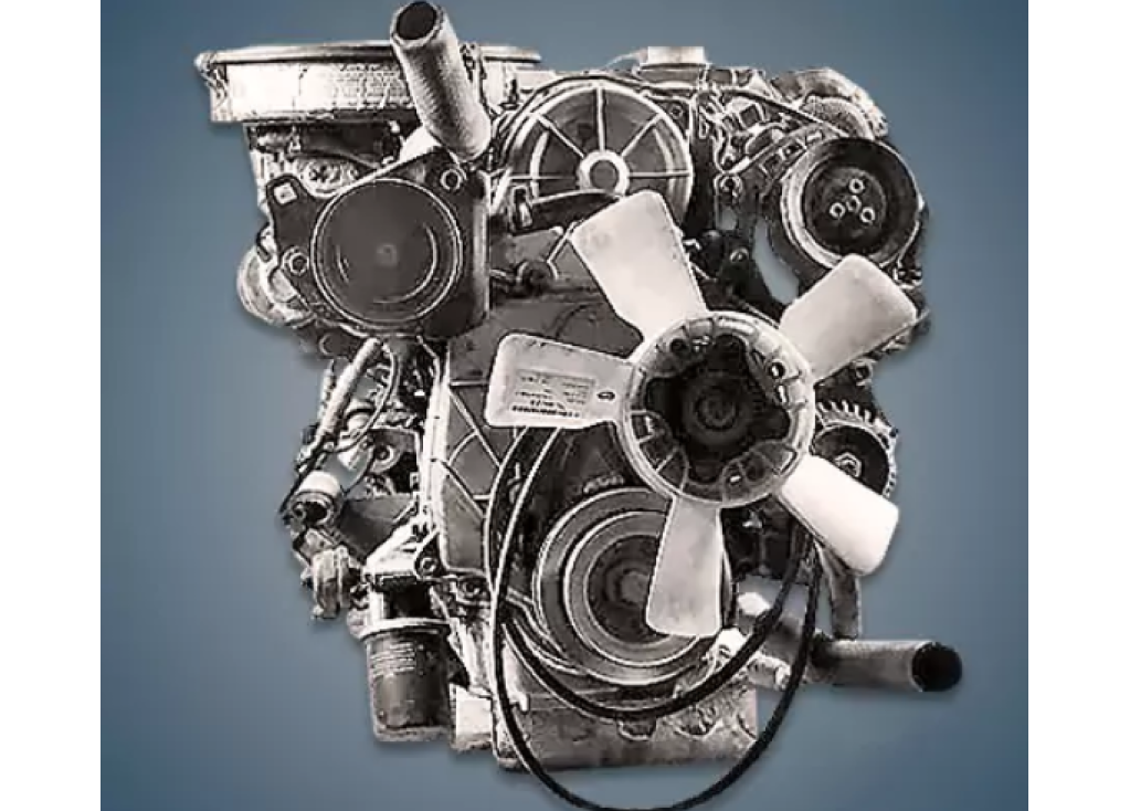 Engine Isuzu 4ZD1