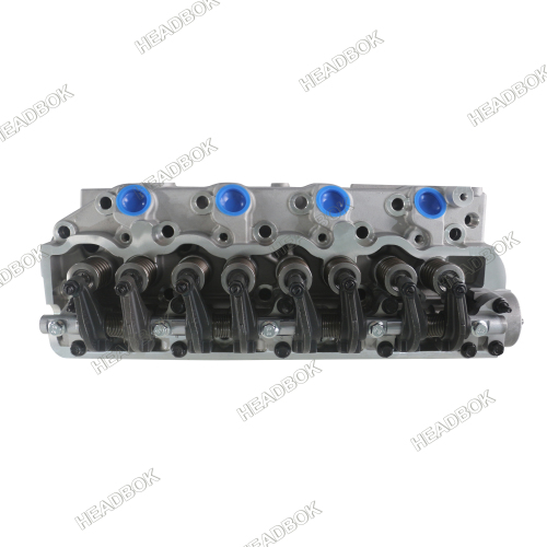HEADBOK Auto Engine Chinese Complete Cylinder Head 4D56D For HYUNDAI "HYUNDAI H100/HYUNDAI H1" with 8Valves and 4Cylinders