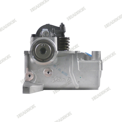 HEADBOK Auto Engine Chinese Complete Cylinder Head 4D56D For HYUNDAI "HYUNDAI H100/HYUNDAI H1" with 8Valves and 4Cylinders