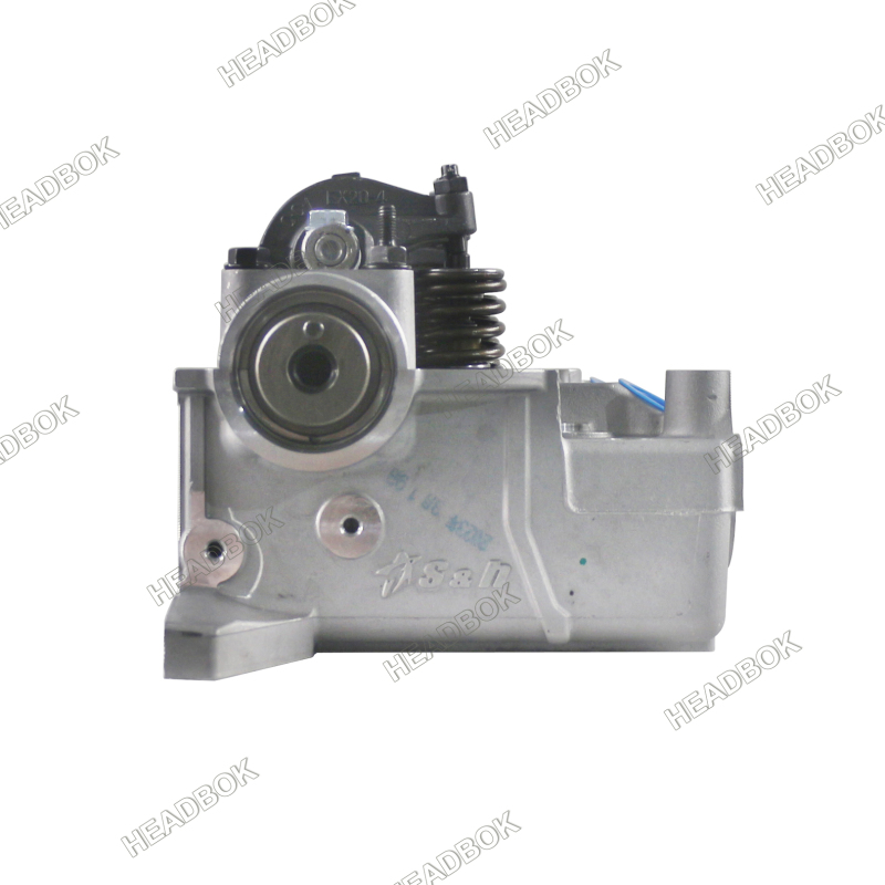 HEADBOK Auto Engine Chinese Complete Cylinder Head 4D56D For HYUNDAI "HYUNDAI H100/HYUNDAI H1" with 8Valves and 4Cylinders