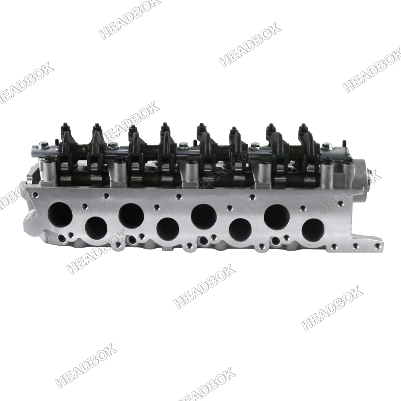 HEADBOK Auto Engine Chinese Complete Cylinder Head 4D56D For HYUNDAI "HYUNDAI H100/HYUNDAI H1" with 8Valves and 4Cylinders