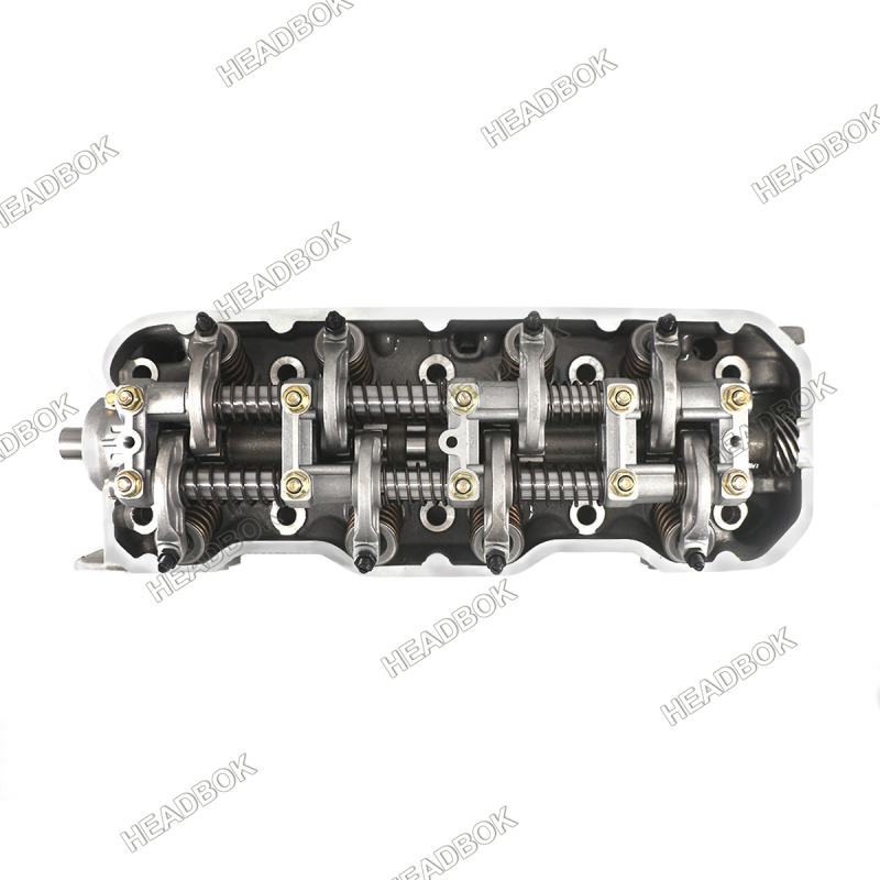 4ZD1 Complete Cylinder Head for ISUZU
