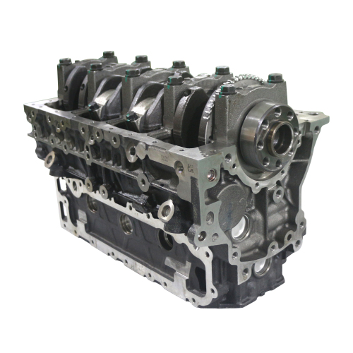 4JJ1 Complete Cylinder Short Block
