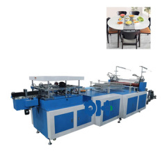 Máquina para fabricar manteles desechables de PE de buena calidad a precio de fábrica