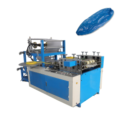 Máquina para fabricar cubiertas de brazo a prueba de agua desechables con cubierta de manga de plástico PE