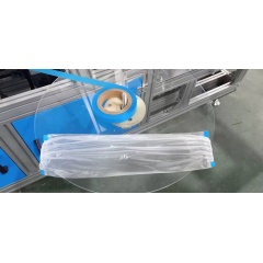 PE Plastic Sleeve Cover Disposable Water proof Arm Cover Making Machine