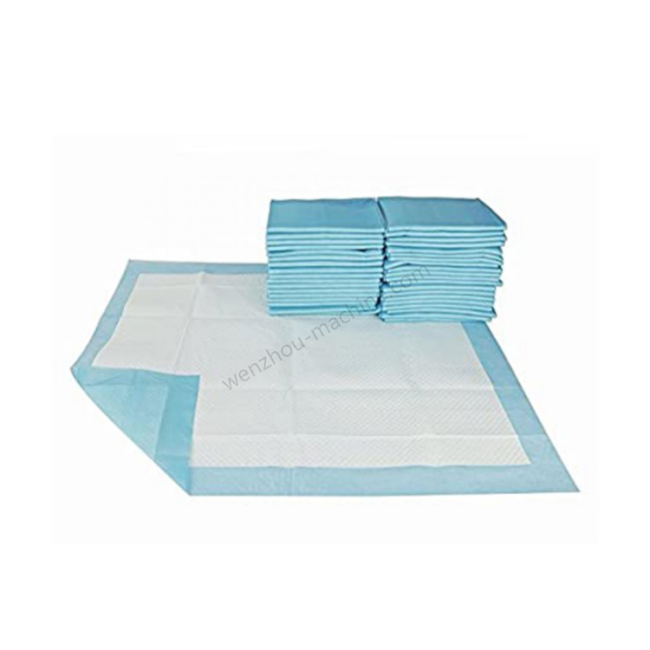 High Absorbent Pet Training Pads Making mat pee pets pads disposable machine machinery for the dog