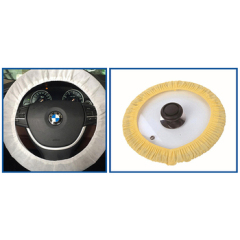 hot selling good quality Fully Auto Non Woven Car Steering Wheel Cover Making Machine