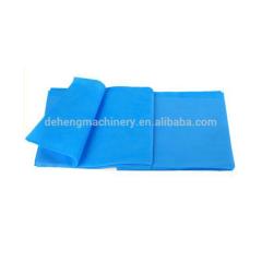 Plastic & Nonwoven Table Cloth Disposable Hospital Bed Sheet Cutting & Folding Machine