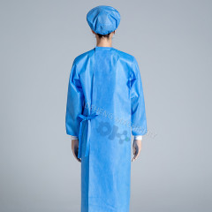 Automatic Disposable Coveralls Radiation Gown Non Woven Coverall Making Machine
