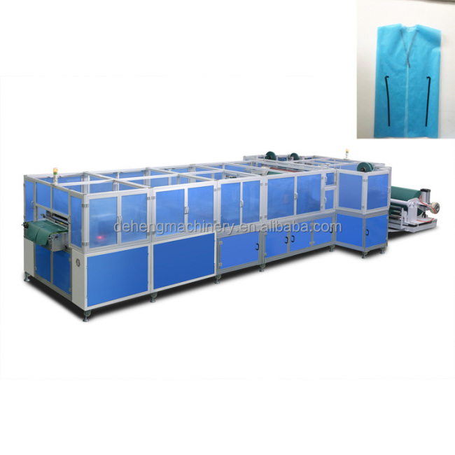Fully Automatic Non Woven sterile surgical gown making machine