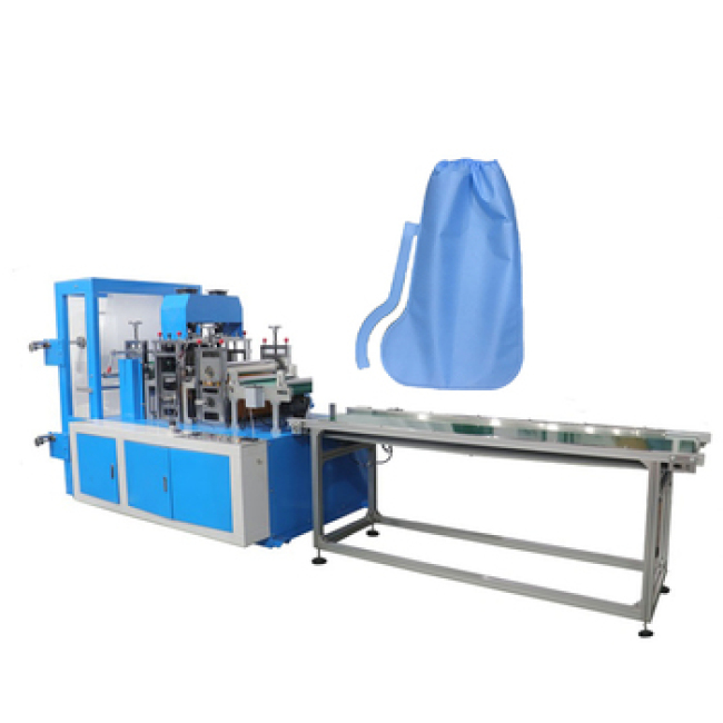 Medical Disposable Non Woven Fabric Boot Cover Making Machine
