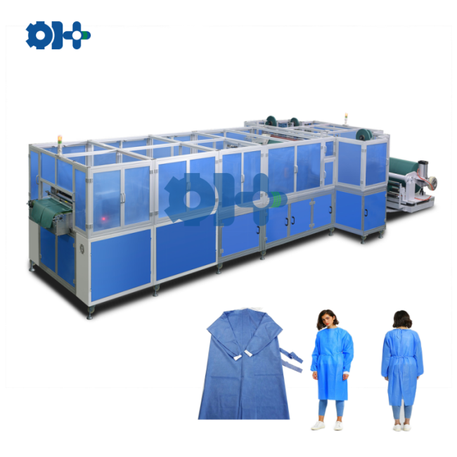 Disposable Non Woven automatic surgical gown machine