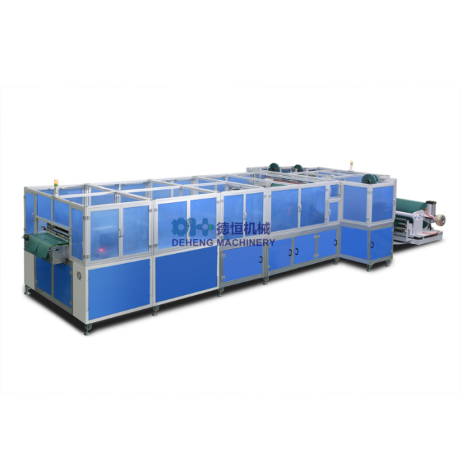 Automatic Reinforced Surgical Gown Hospital Making Machine