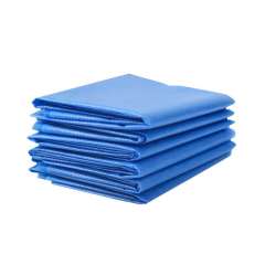 Vliesstoff-PP-Tischdecke für Krankenhaus-OP-Abdeckungen, Einweg-Schneidemaschine für zusammenklappbare Bettlaken